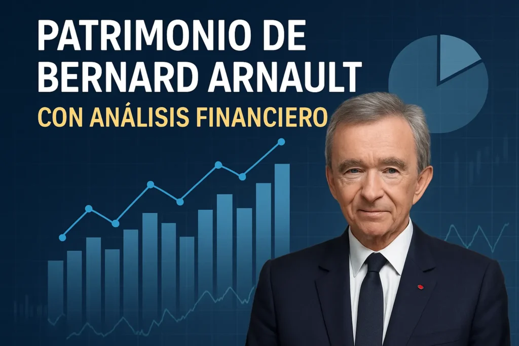 patrimonio de Bernard Arnault con análisis financiero