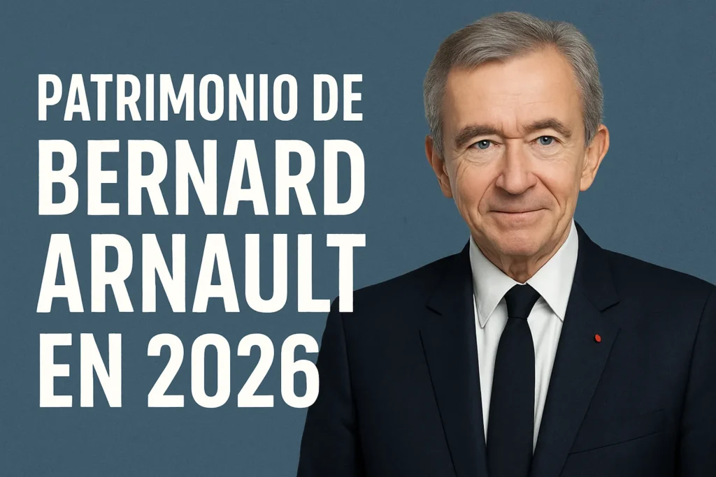 patrimonio de Bernard Arnault en 2026