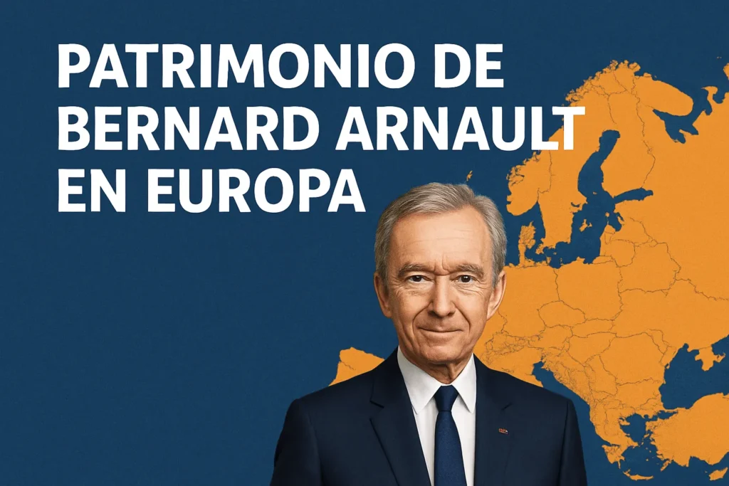 patrimonio de Bernard Arnault en Europa