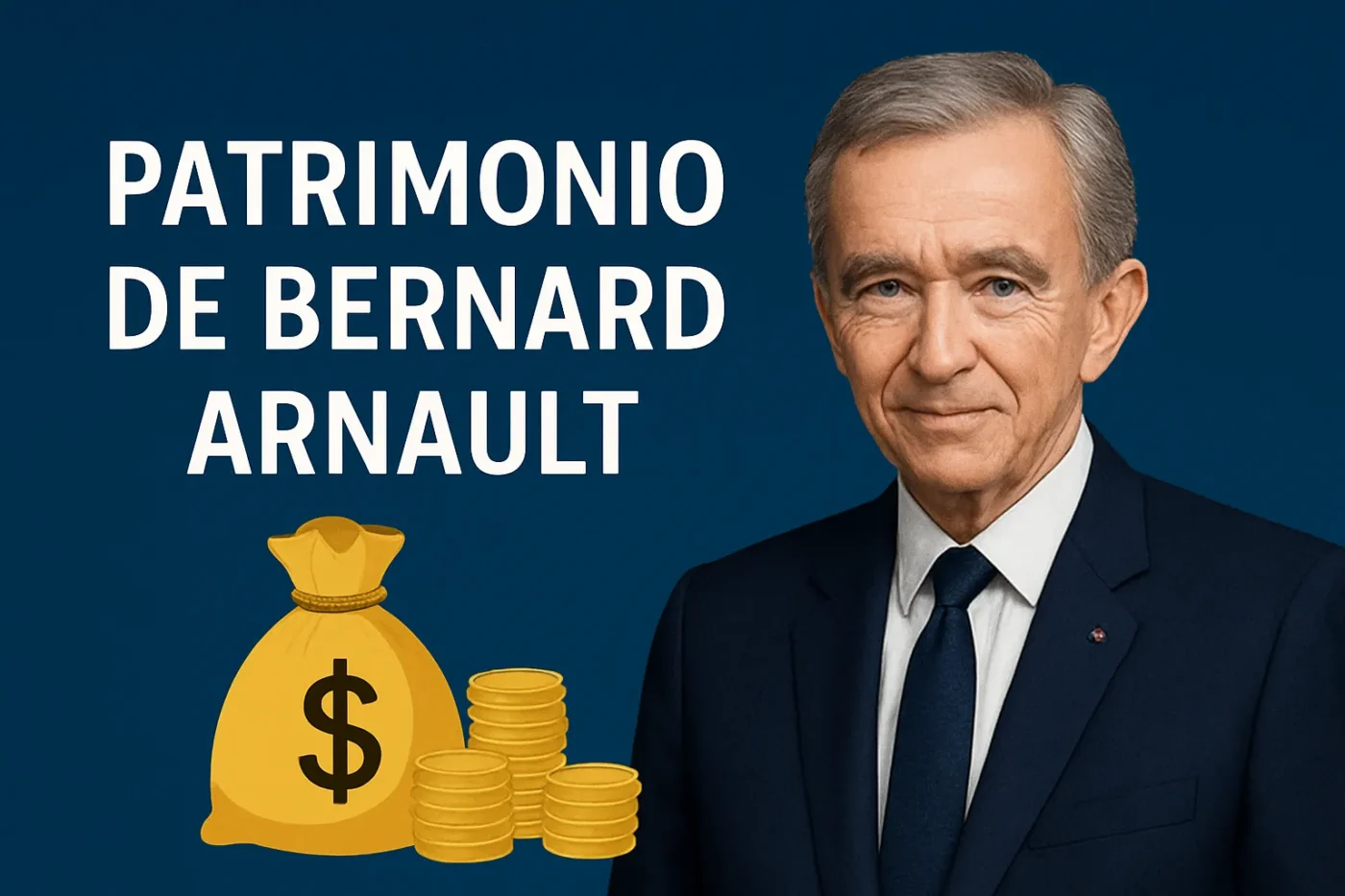 patrimonio de Bernard Arnault
