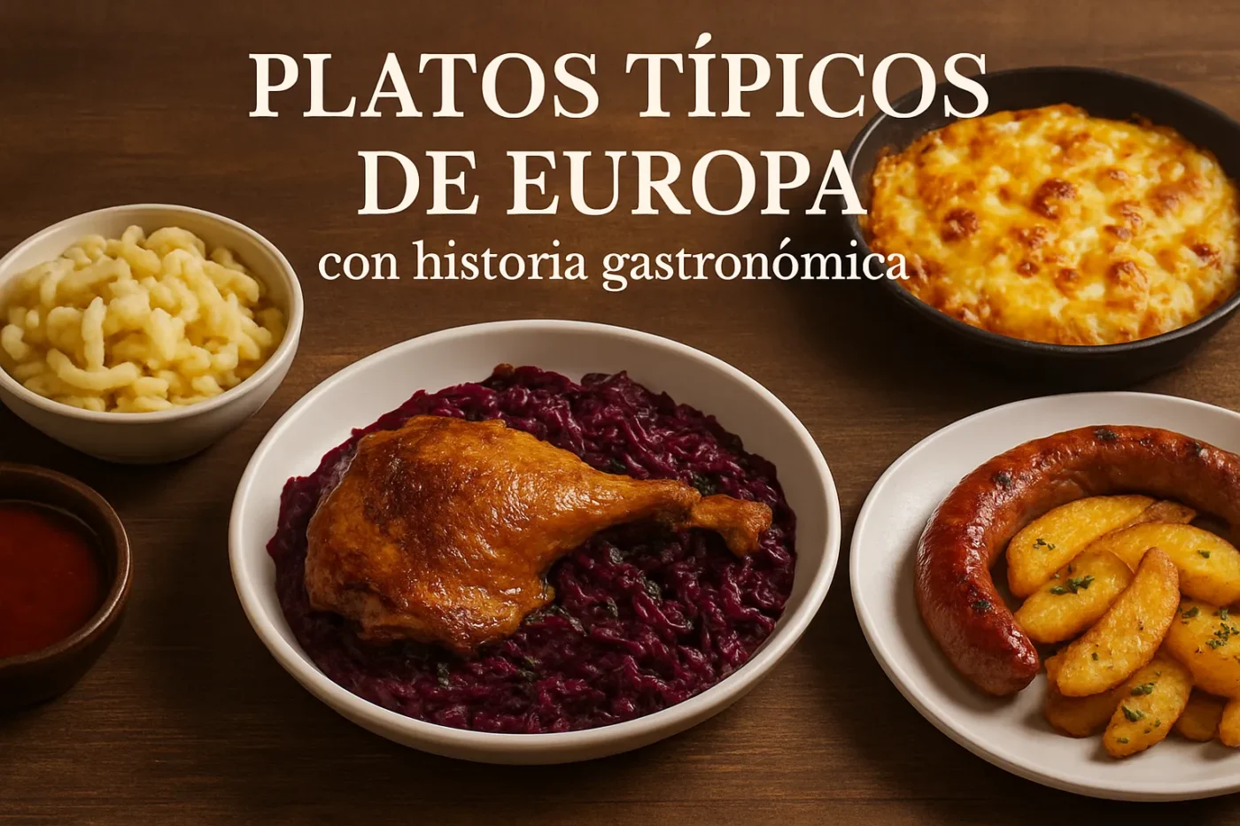 platos-tipicos-de-Europa-con-historia-gastronomica - Europa News 24h platos típicos de Europa con historia gastronómica