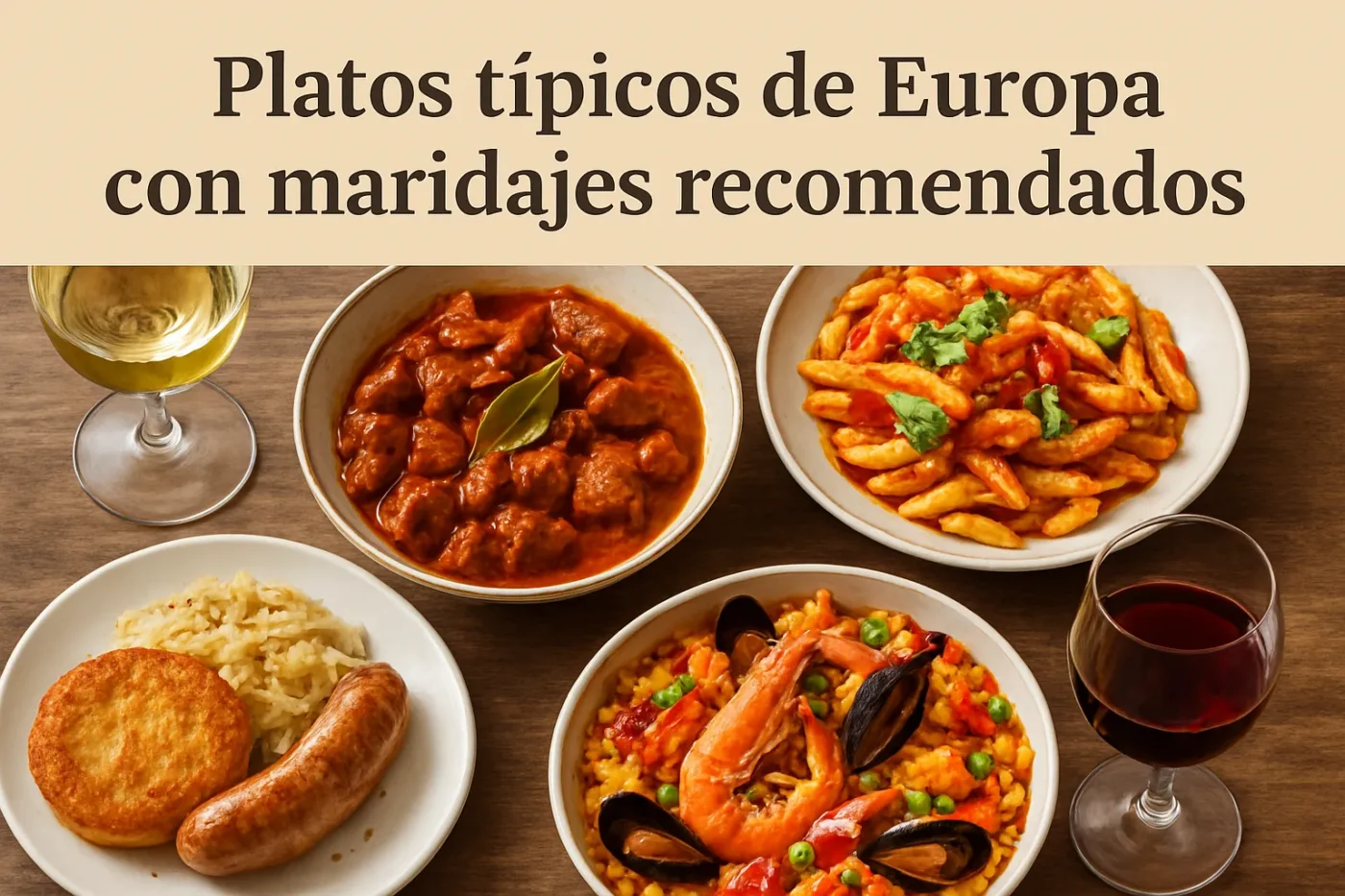 platos-tipicos-de-Europa-con-maridajes-recomendados - Europa News 24h platos típicos de Europa con maridajes recomendados