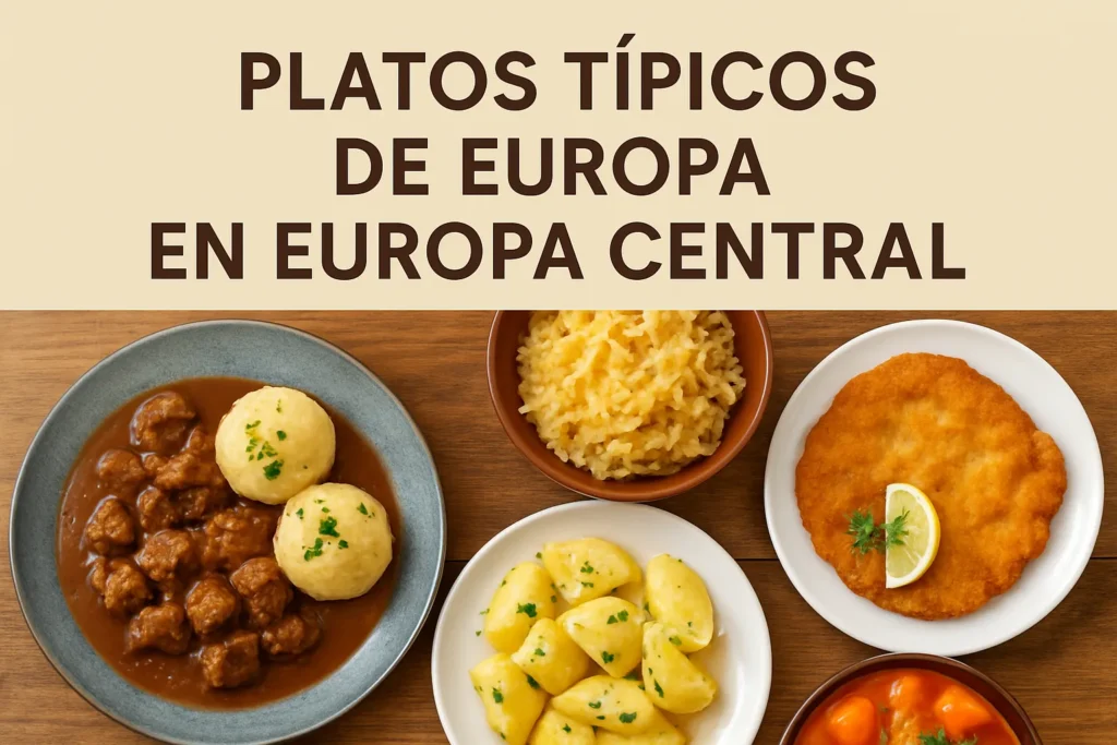 platos típicos de Europa en Europa Central