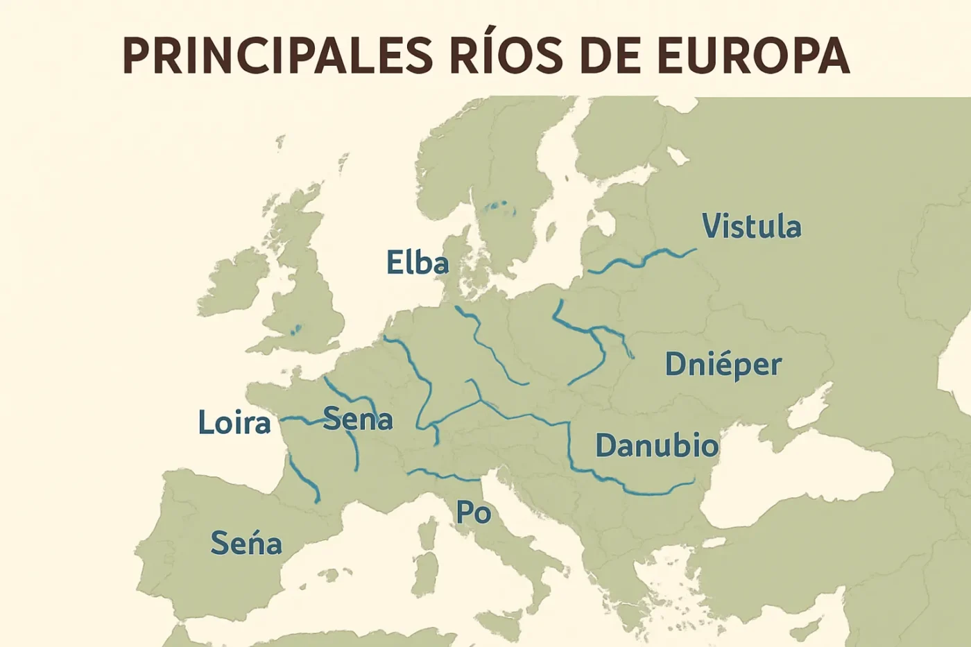 principales-rios-de-Europa-en-formato-educativo - Europa News 24h principales ríos de Europa en formato educativo