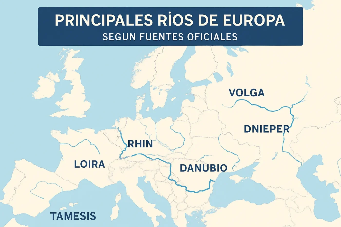 principales-rios-de-Europa-segun-fuentes-oficiales - Europa News 24h principales ríos de Europa según fuentes oficiales