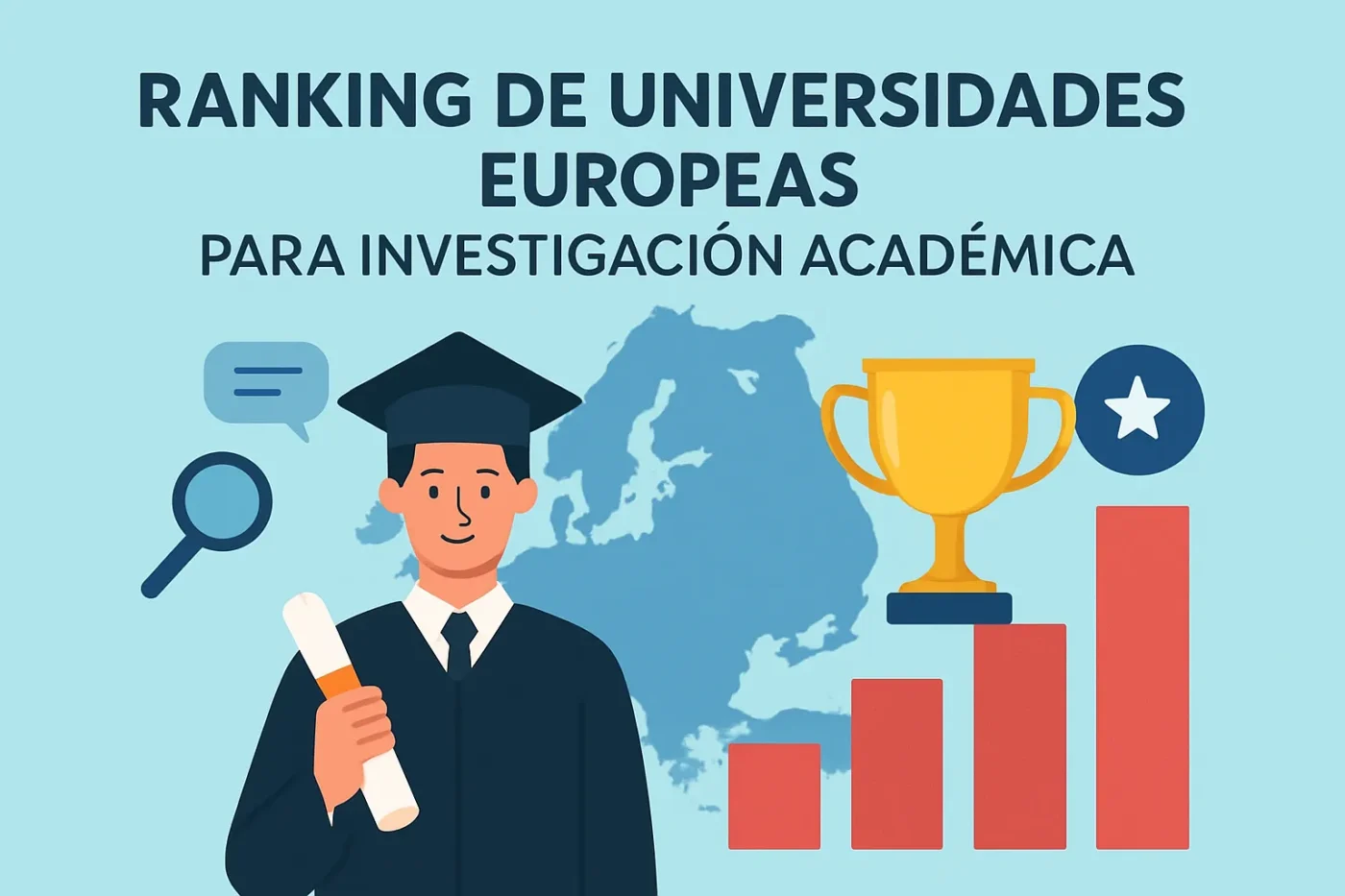 ranking de universidades europeas para investigación académica