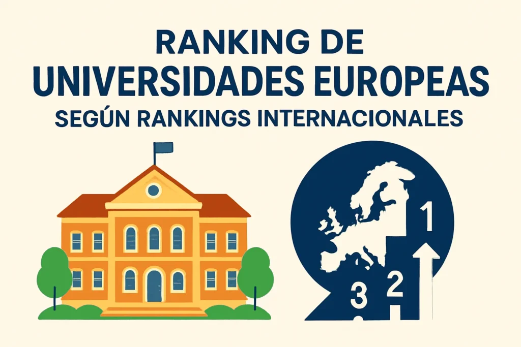 ranking de universidades europeas según rankings internacionales