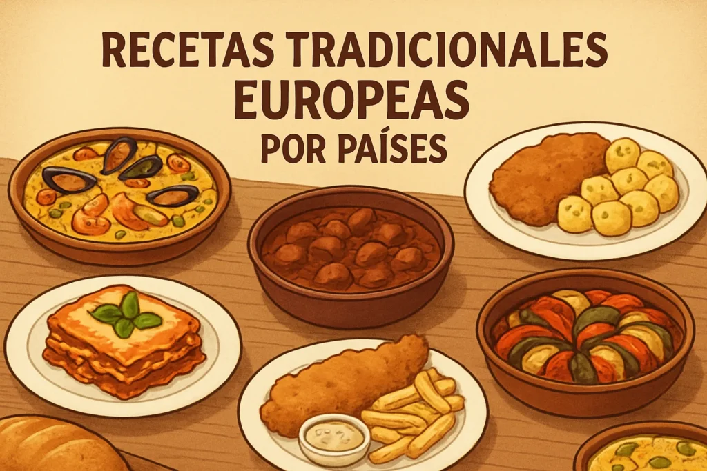recetas tradicionales europeas por países