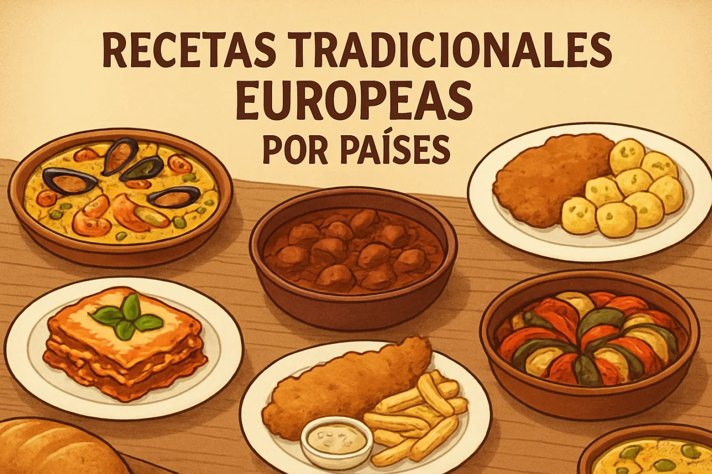 recetas tradicionales europeas por países