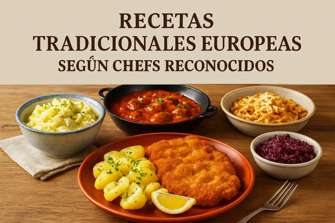 recetas tradicionales europeas según chefs reconocidos