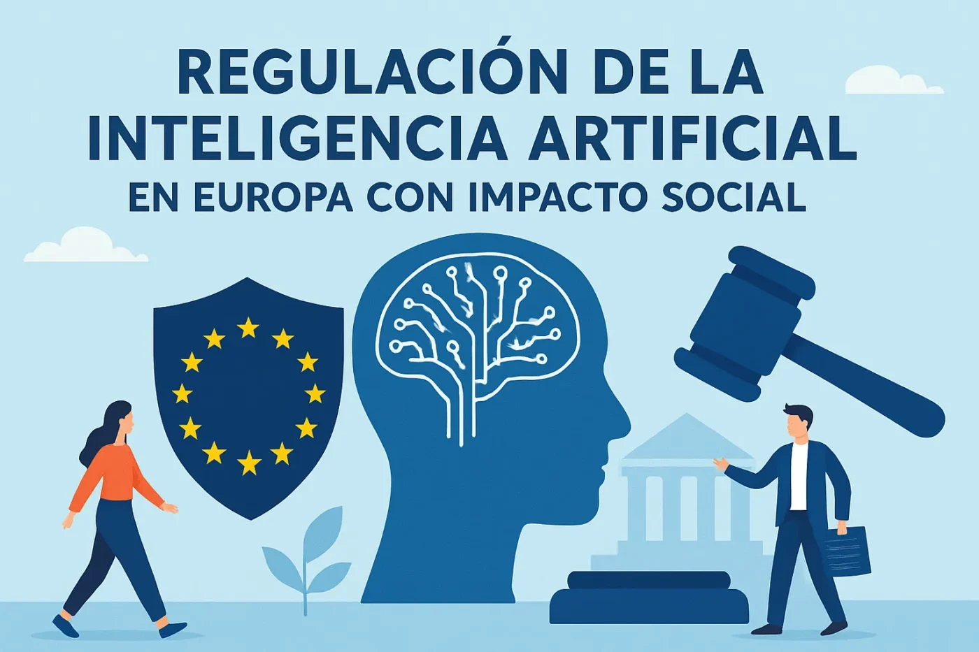 regulación de la inteligencia artificial en Europa con impacto social