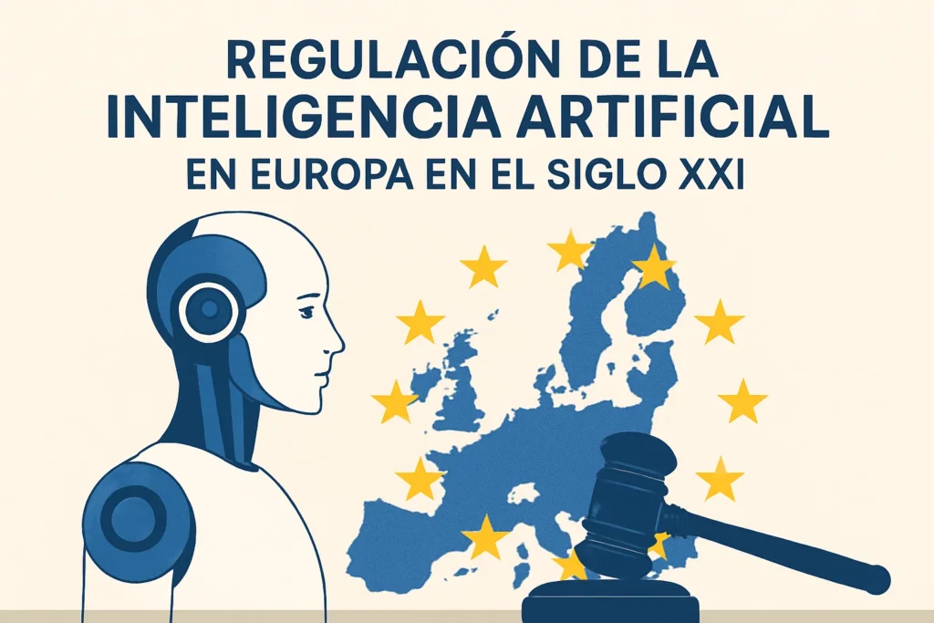 regulación de la inteligencia artificial en Europa en el siglo XXI