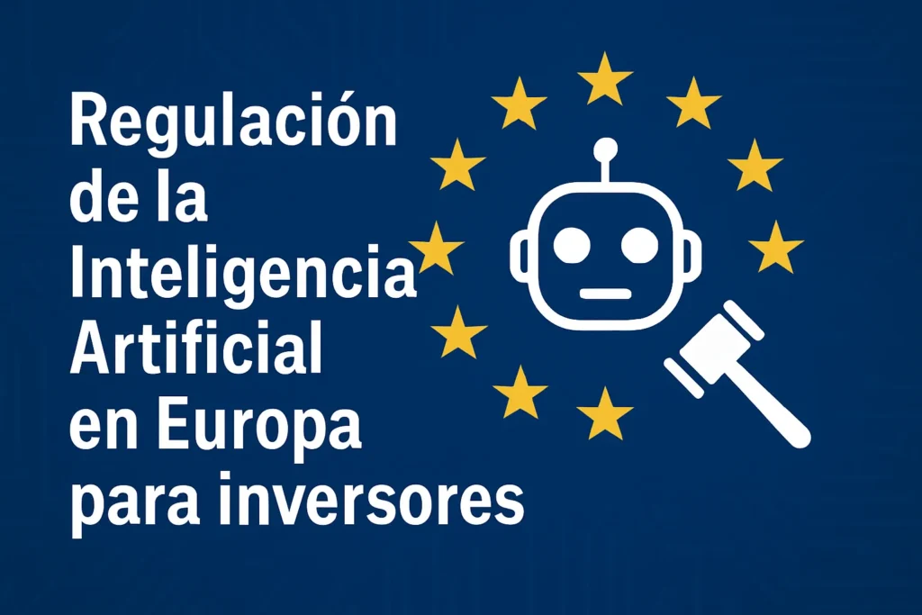 regulación de la inteligencia artificial en Europa para inversores