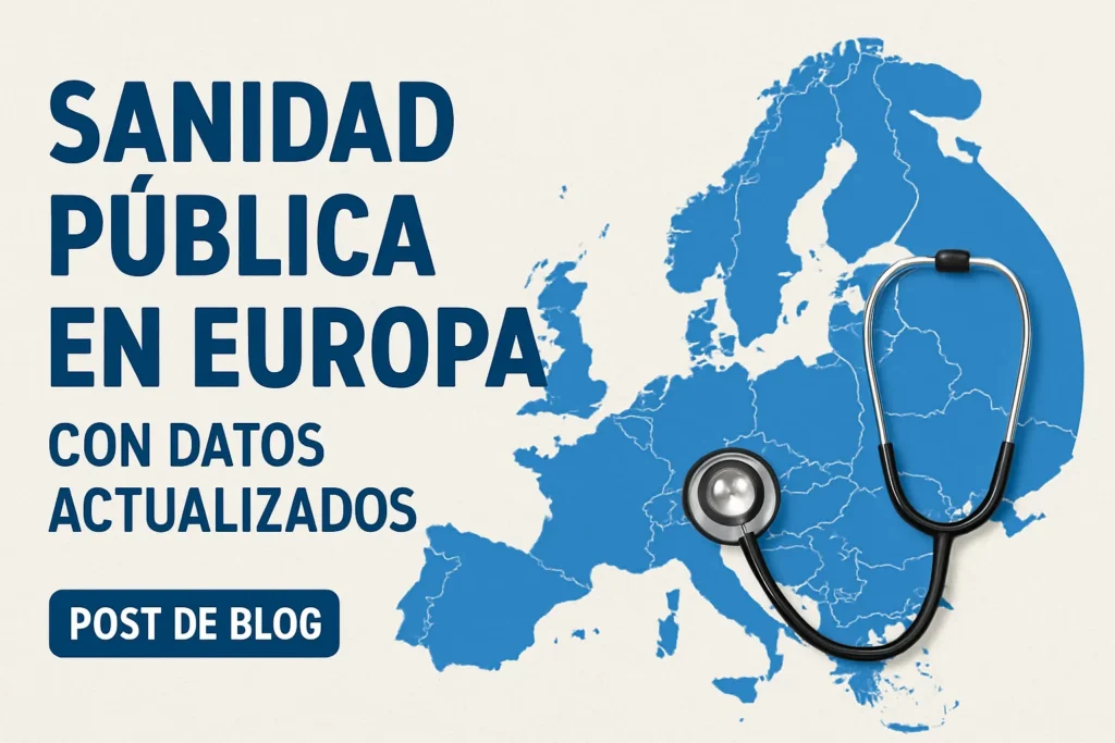 sanidad pública en Europa con datos actualizados