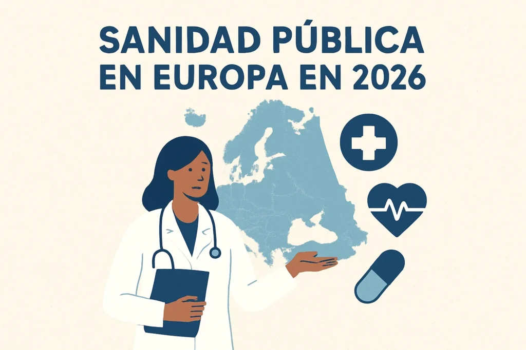 sanidad pública en Europa en 2026