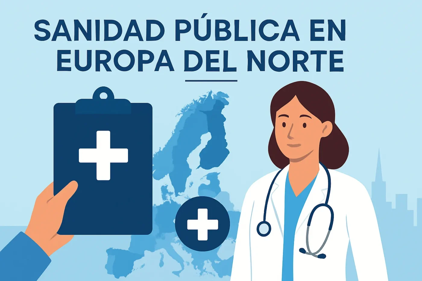 sanidad pública en Europa en Europa del Norte