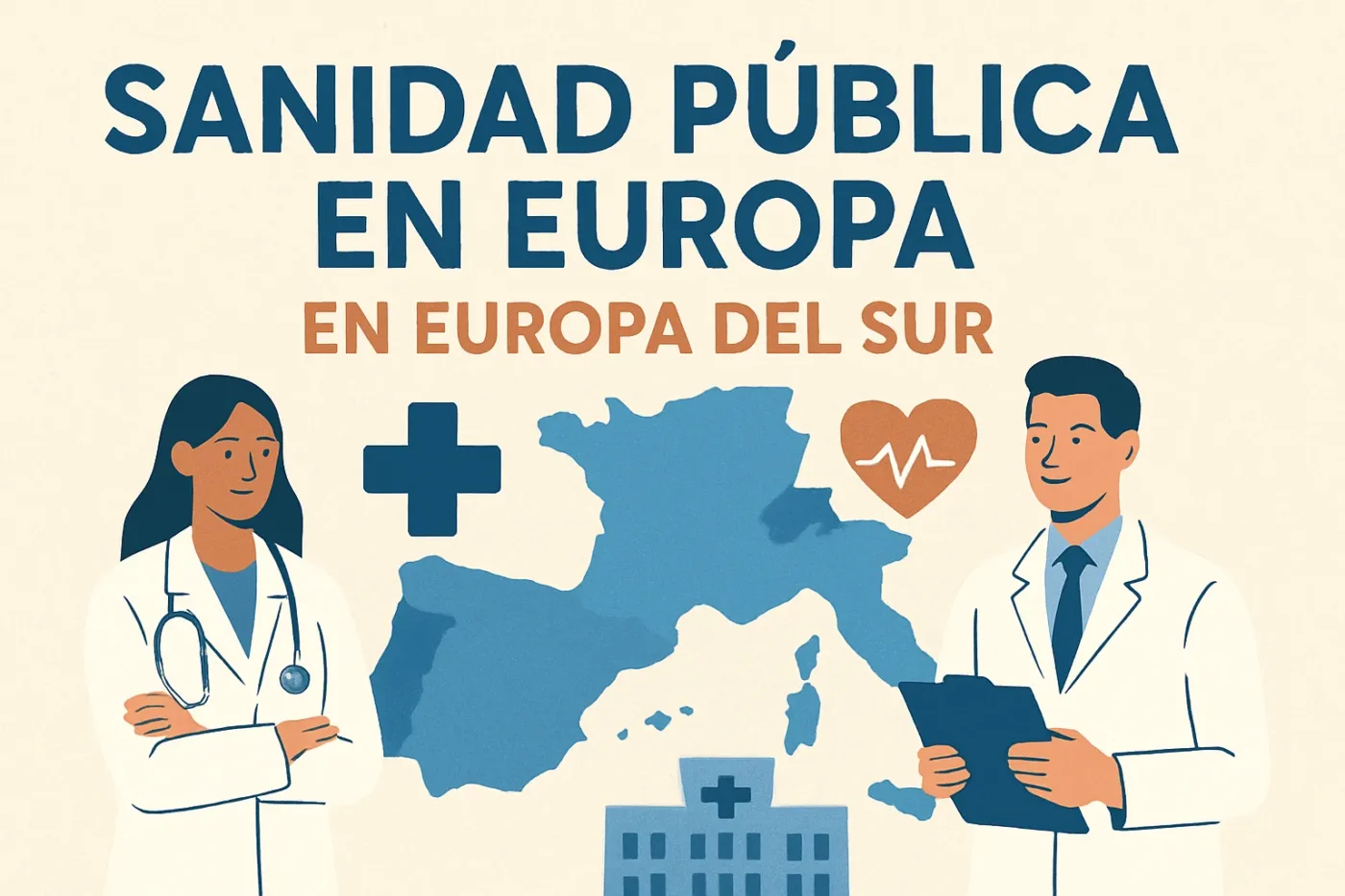 sanidad pública en Europa en Europa del Sur