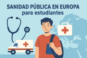 sanidad pública en Europa para estudiantes