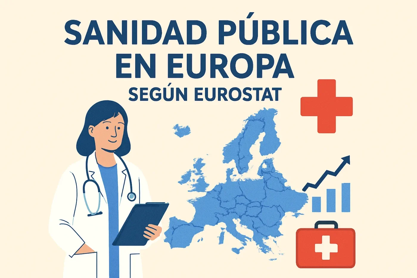sanidad-publica-en-Europa-segun-Eurostat - Europa News 24h sanidad pública en Europa según Eurostat