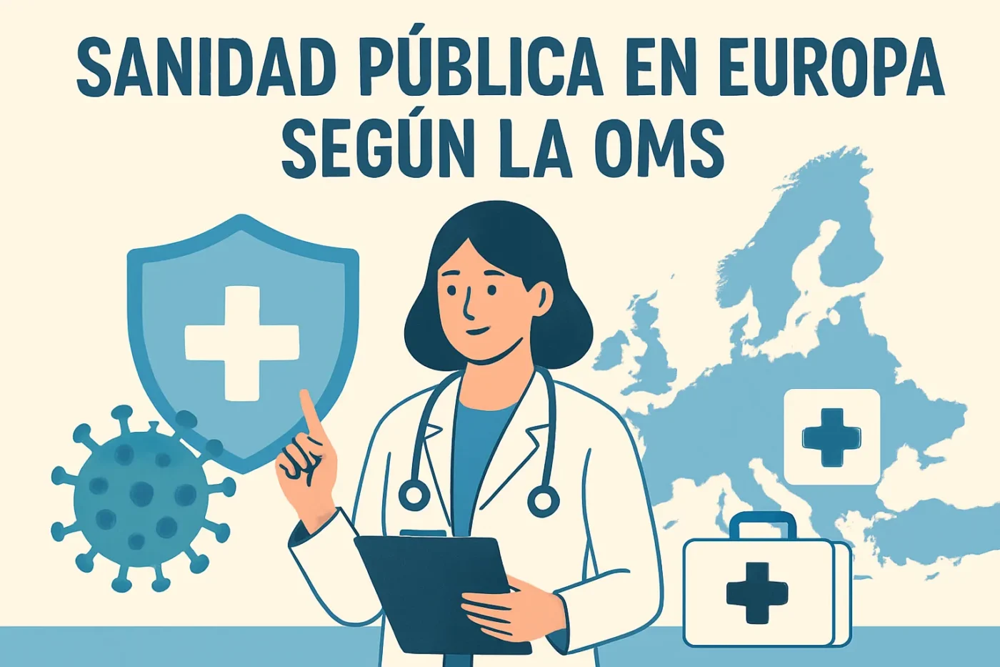 sanidad-publica-en-Europa-segun-la-OMS - Europa News 24h sanidad pública en Europa según la OMS