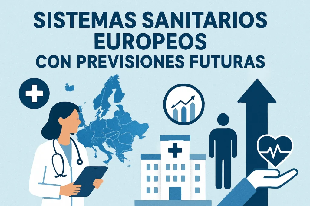 sistemas sanitarios europeos con previsiones futuras