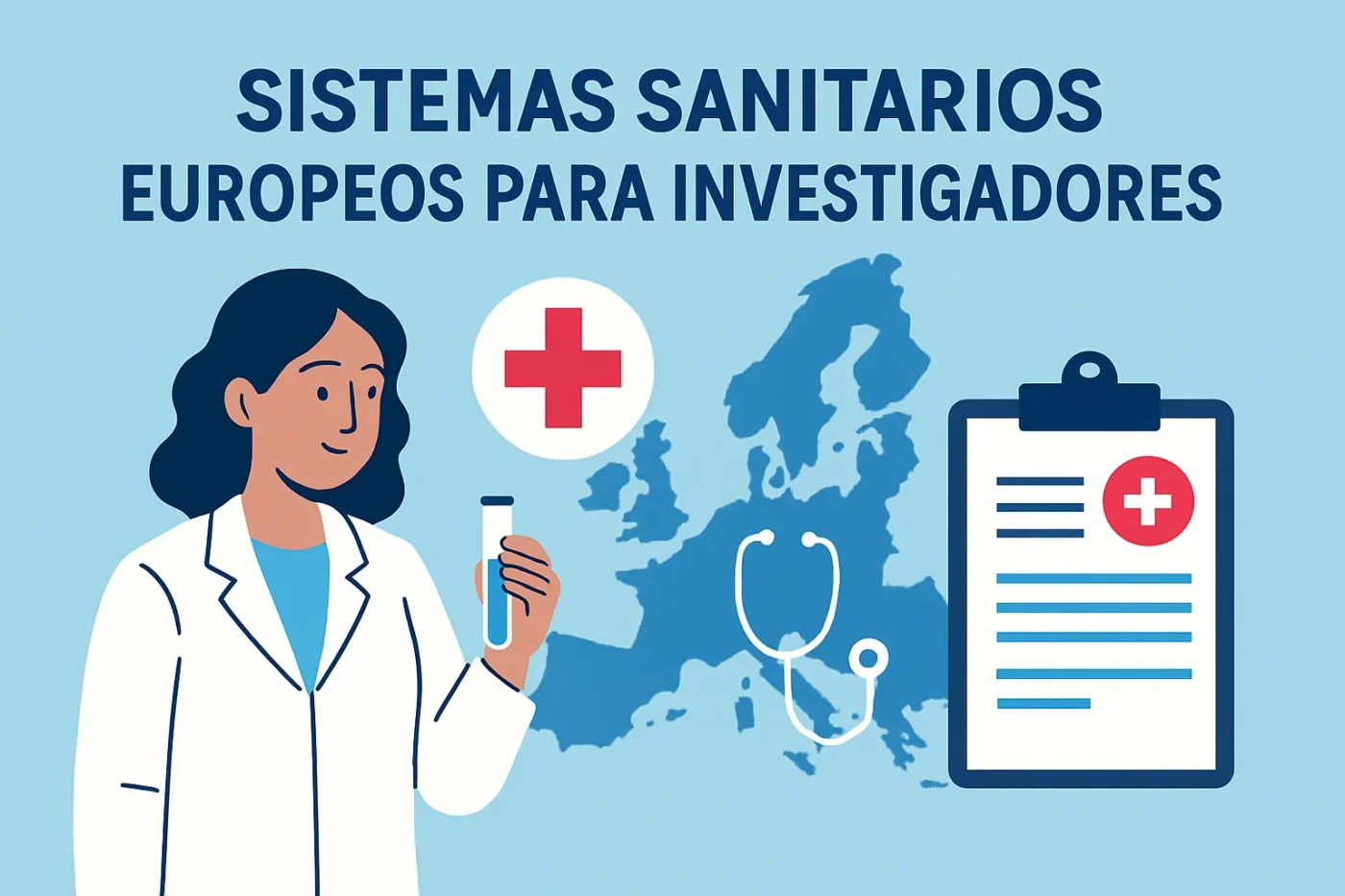 sistemas sanitarios europeos para investigadores