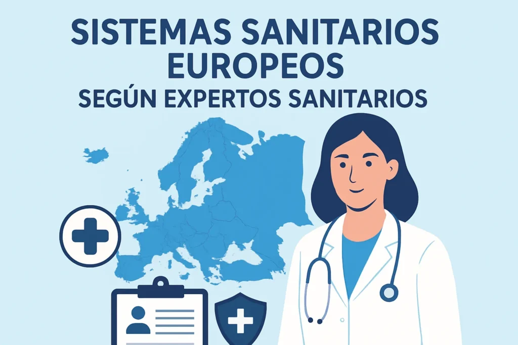 sistemas sanitarios europeos según expertos sanitarios