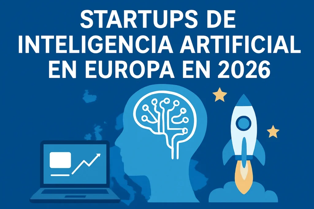 startups de inteligencia artificial en Europa en 2026