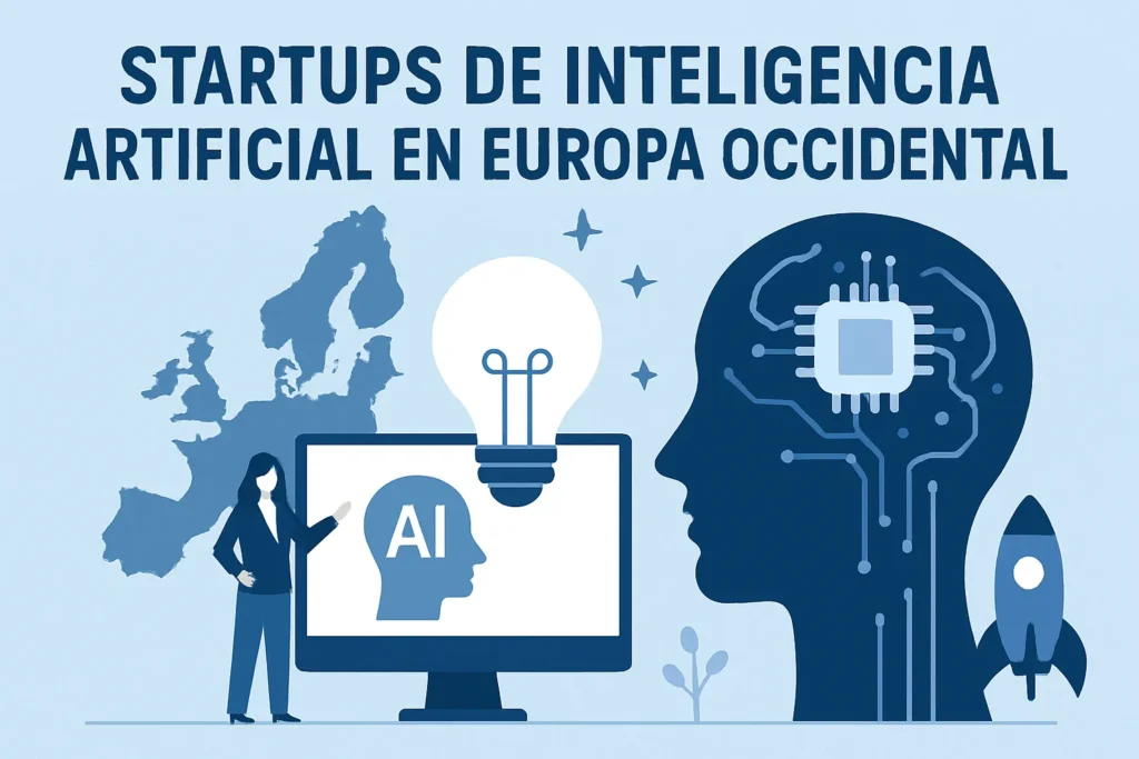 startups de inteligencia artificial en Europa en Europa Occidental