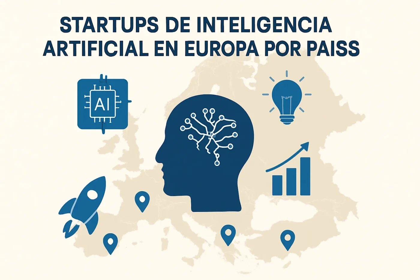 startups-de-inteligencia-artificial-en-Europa-por-paises - Europa News 24h startups de inteligencia artificial en Europa por países