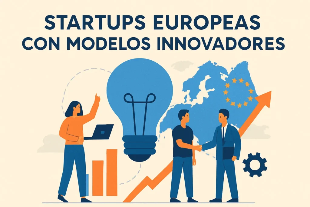 startups europeas con modelos innovadores
