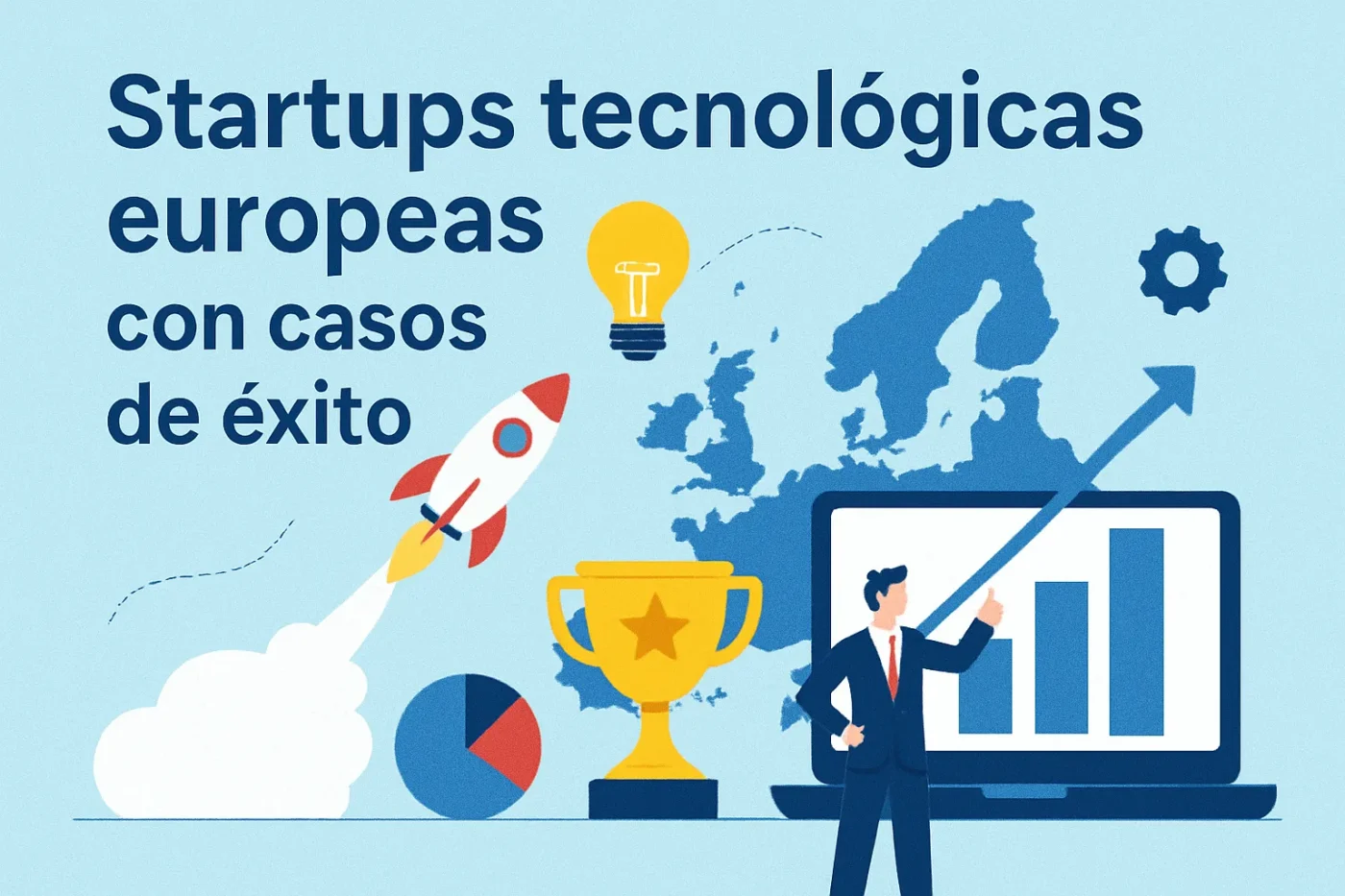 startups tecnológicas europeas con casos de éxito
