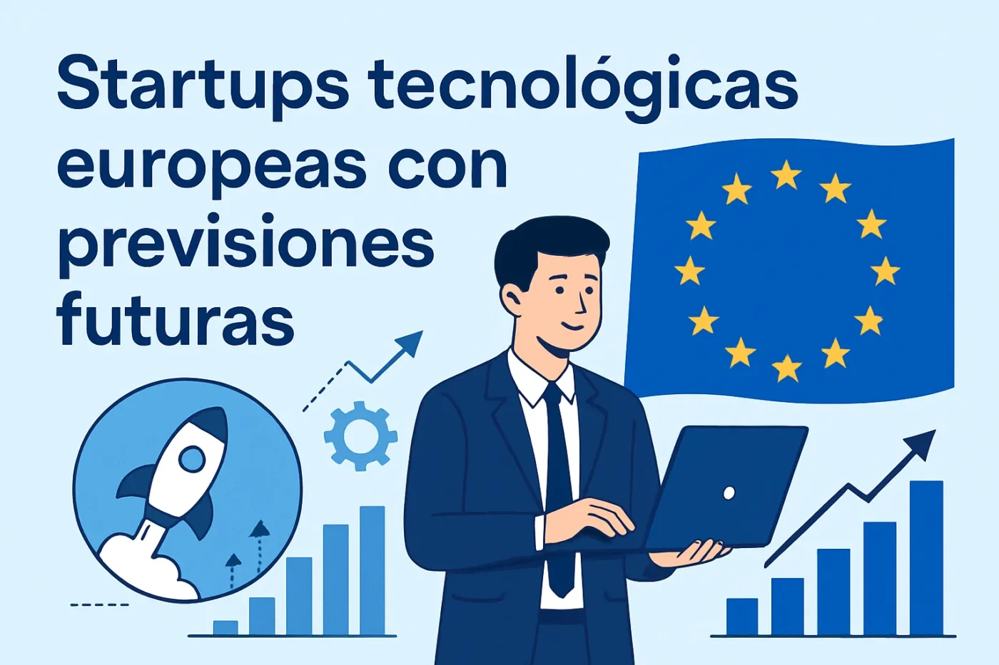 startups tecnológicas europeas con previsiones futuras