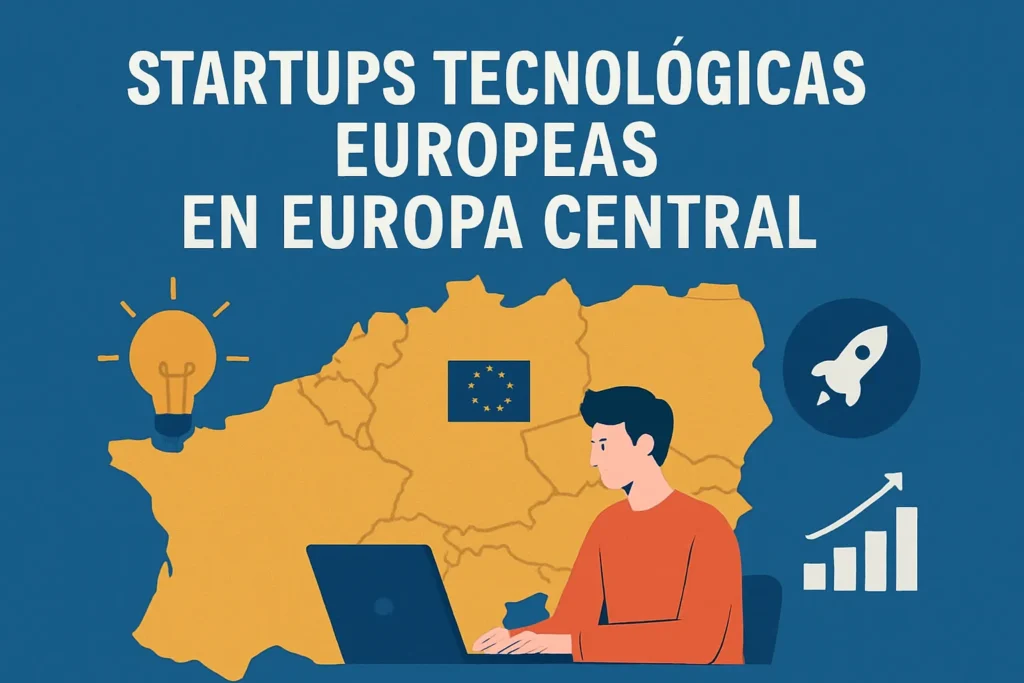 startups tecnológicas europeas en Europa Central