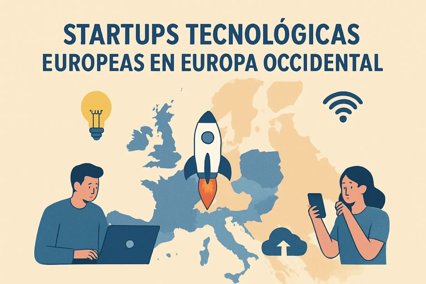startups tecnológicas europeas en Europa Occidental