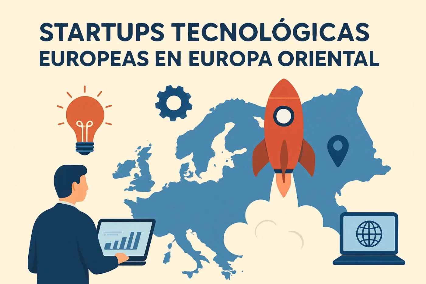 startups tecnológicas europeas en Europa Oriental