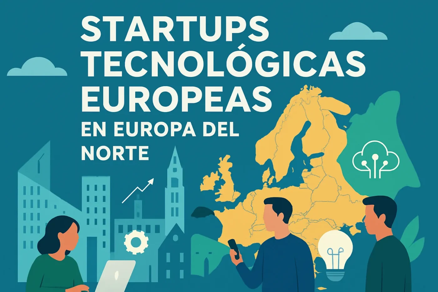 startups tecnológicas europeas en Europa del Norte
