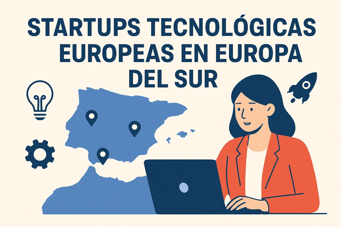 startups tecnológicas europeas en Europa del Sur