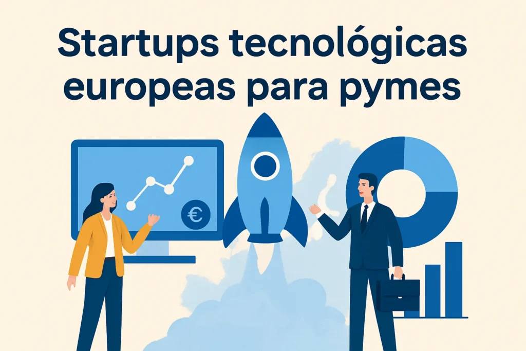 startups tecnológicas europeas para pymes