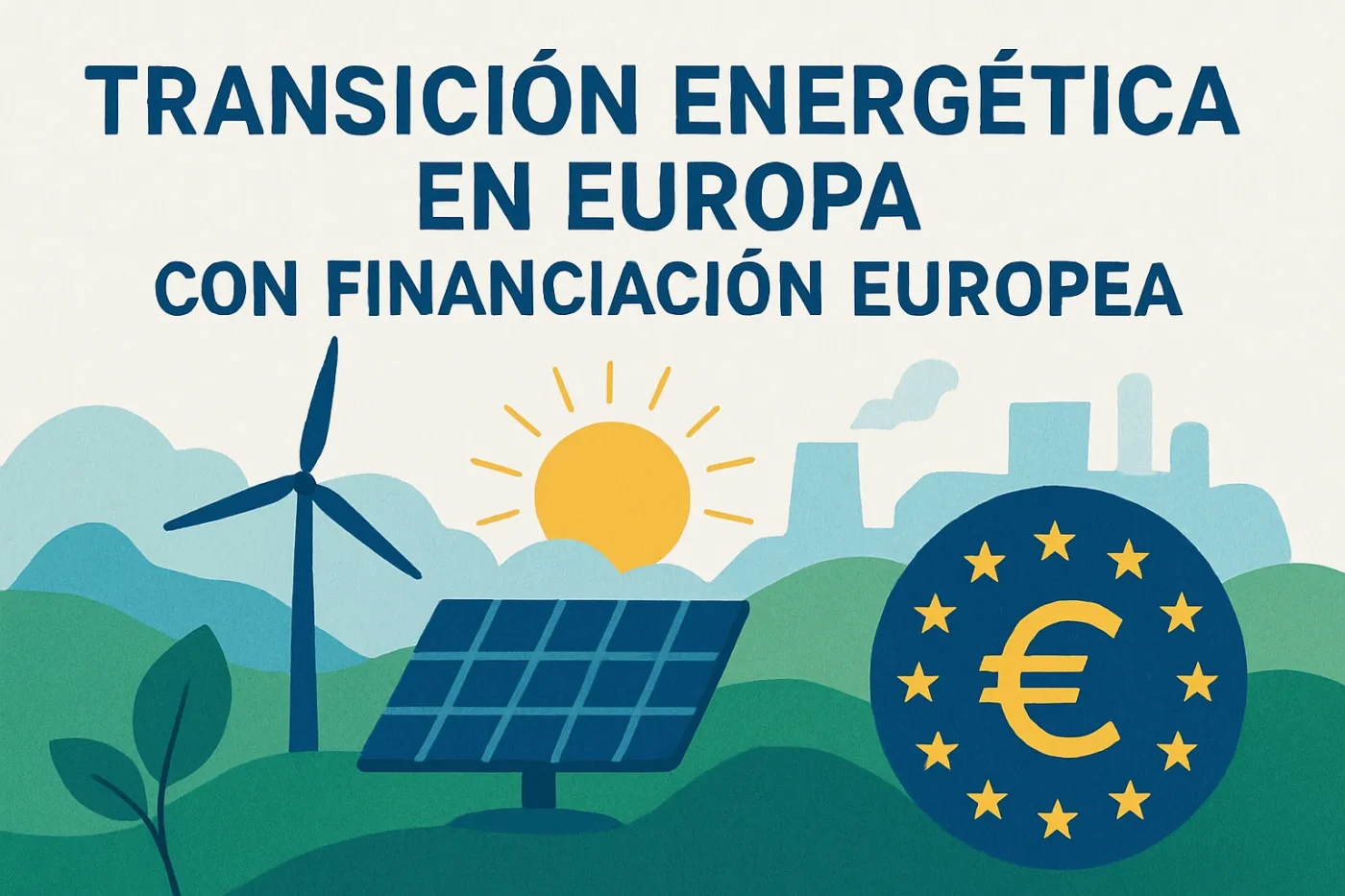 transición energética en Europa con financiación europea