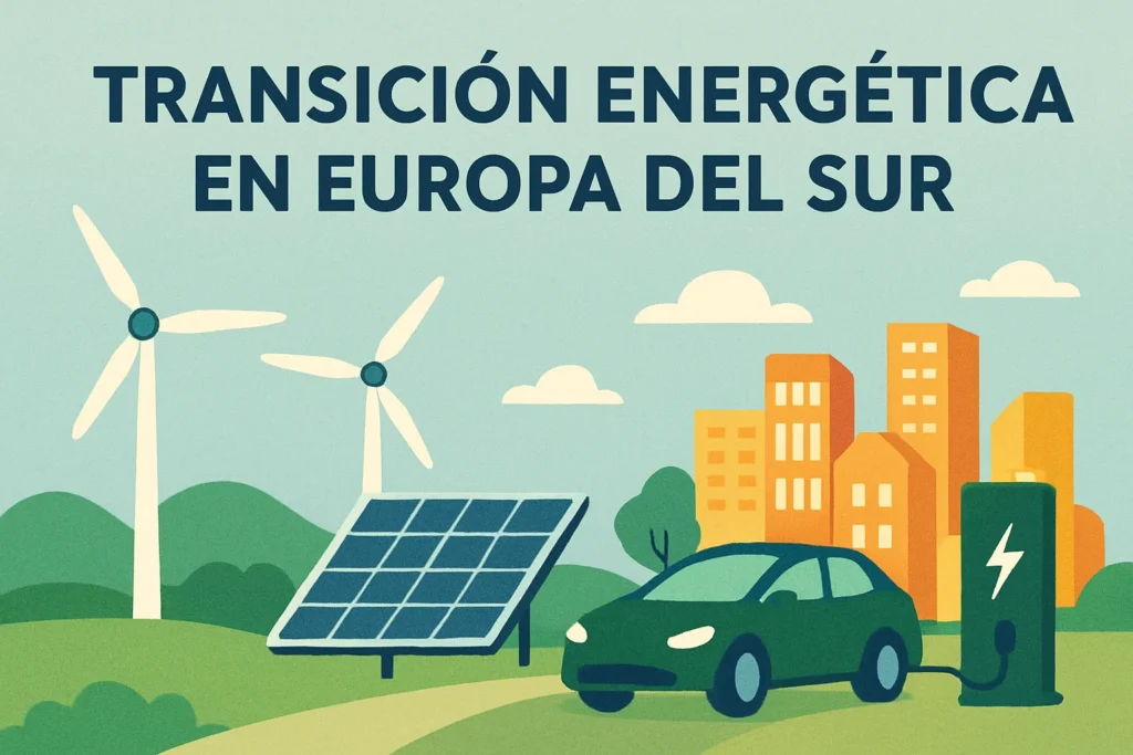 transición energética en Europa en Europa del Sur