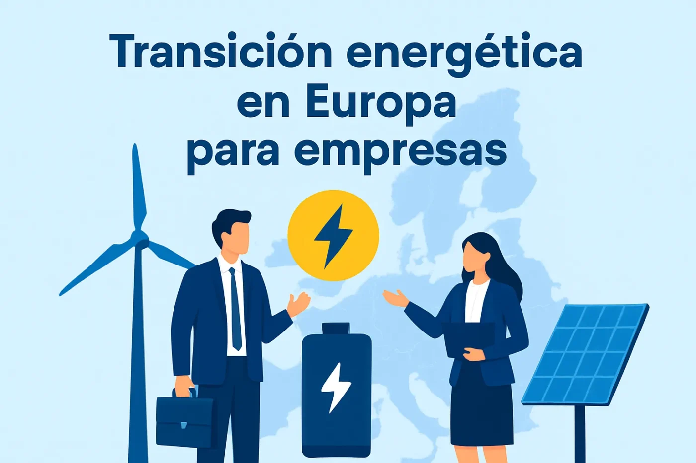 transicion-energetica-en-Europa-para-empresas - Europa News 24h transición energética en Europa para empresas