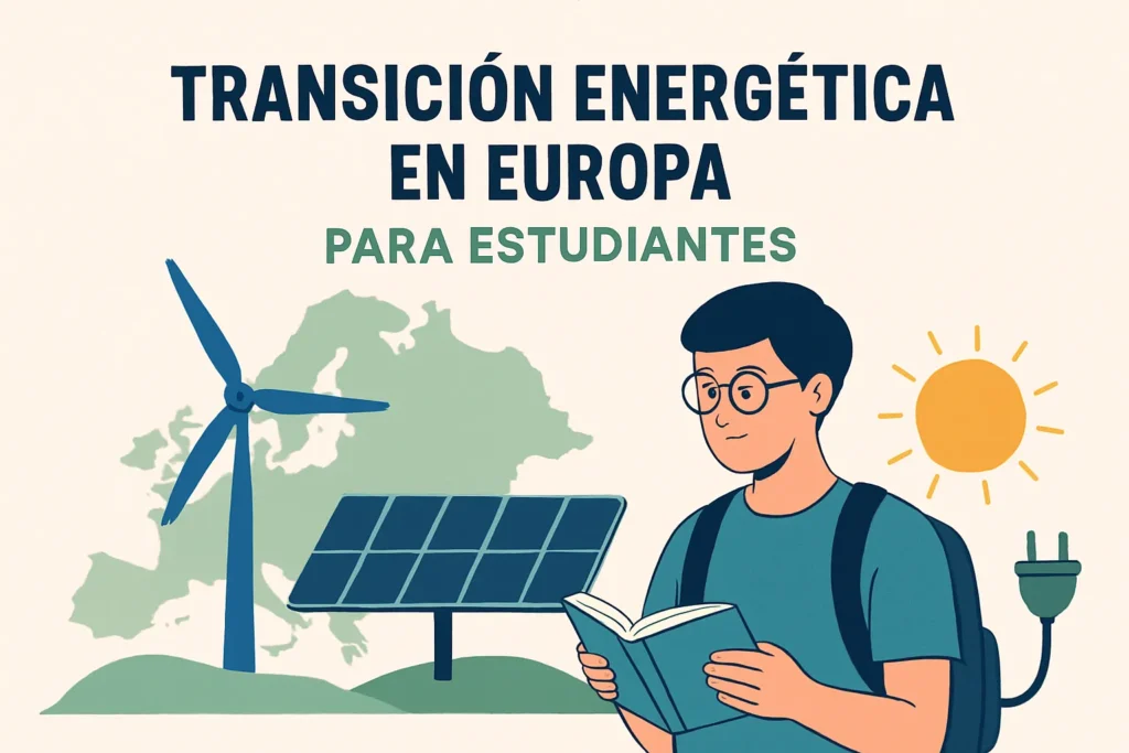 transición energética en Europa para estudiantes