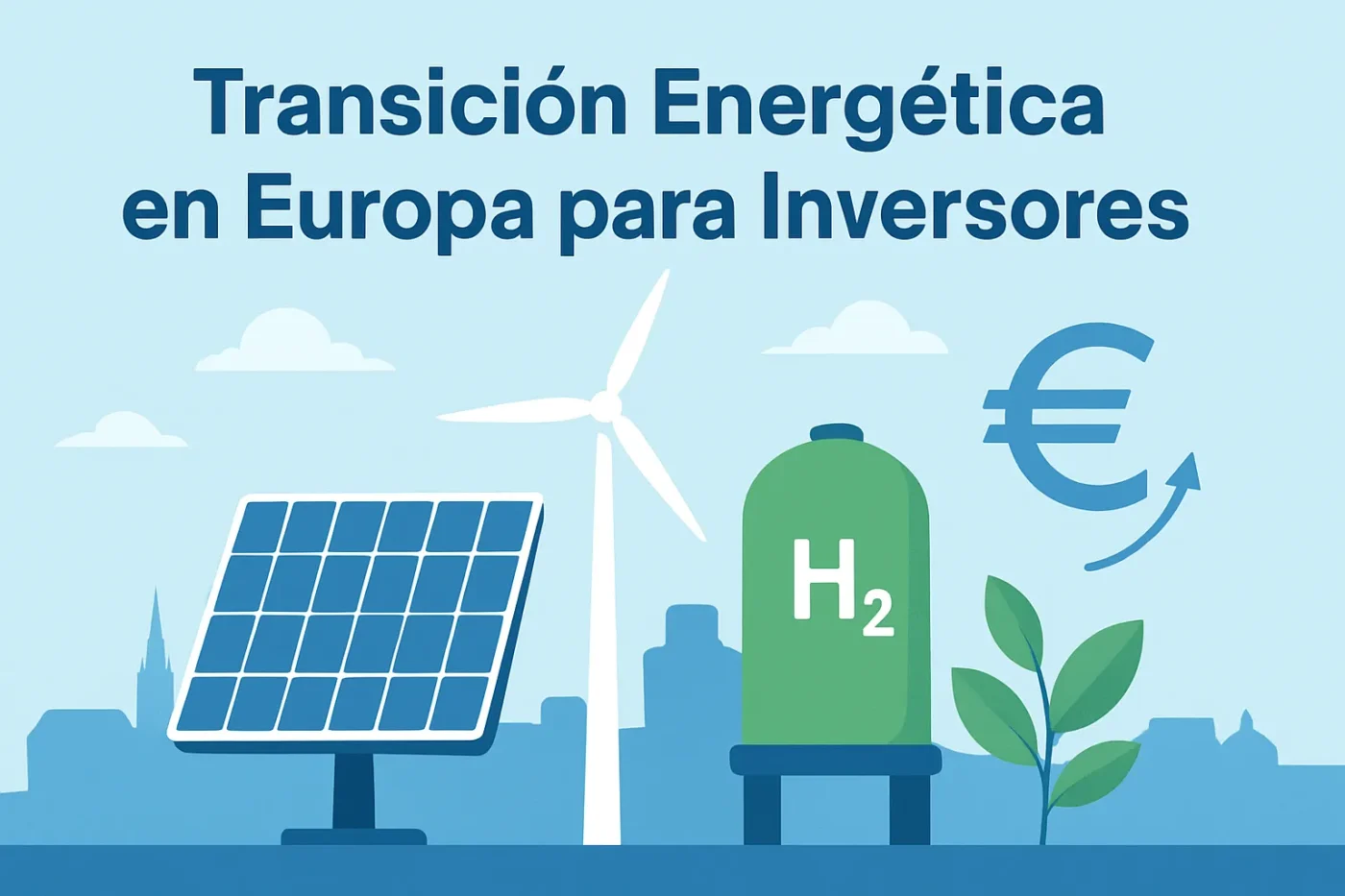 transición energética en Europa para inversores