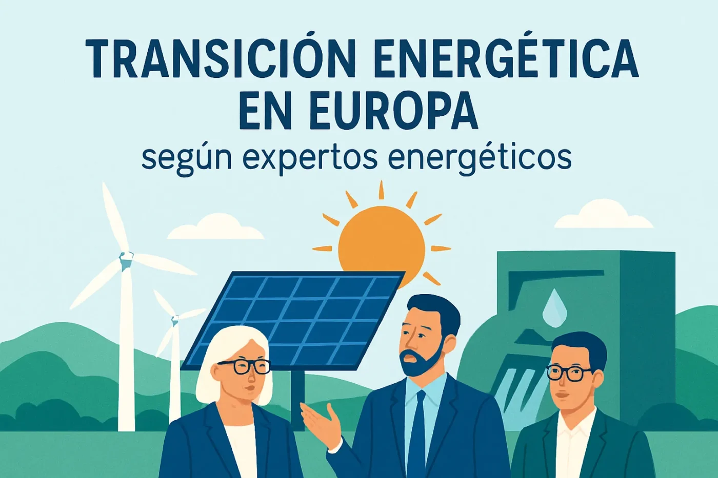 transición energética en Europa según expertos energéticos