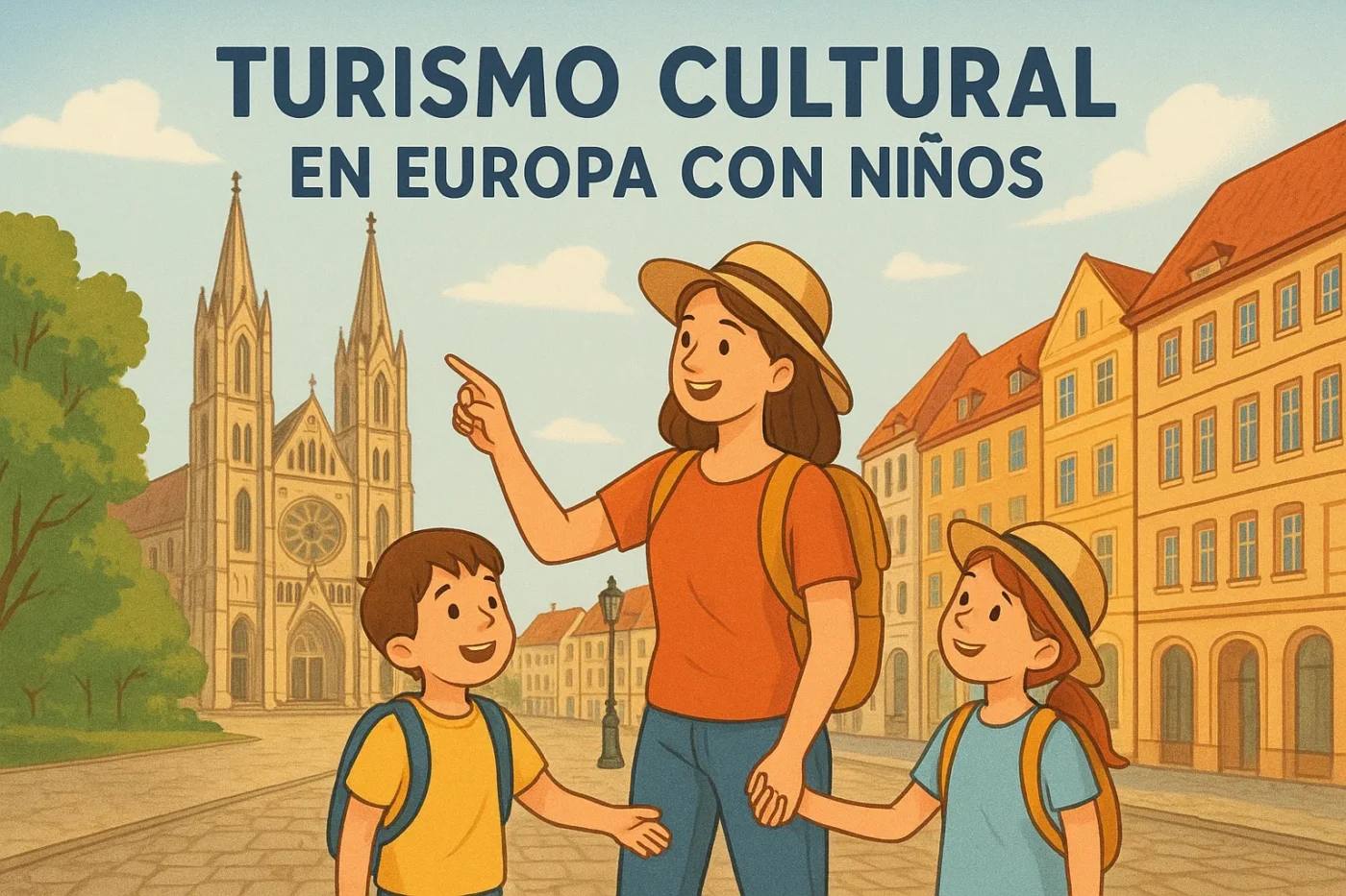 turismo-cultural-en-Europa-con-ninos - Europa News 24h turismo cultural en Europa con niños