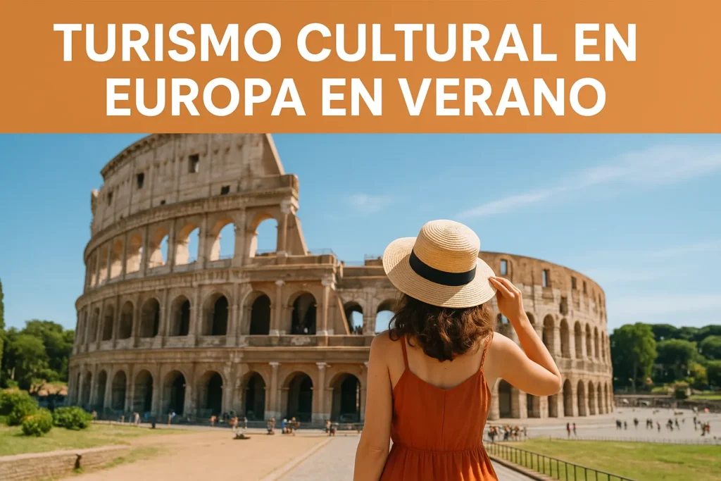 turismo cultural en Europa en verano