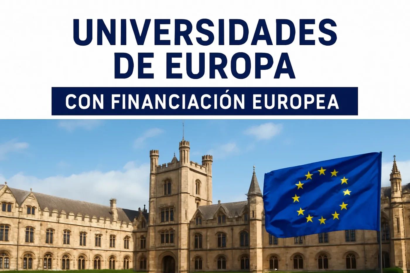 universidades de Europa con financiación europea