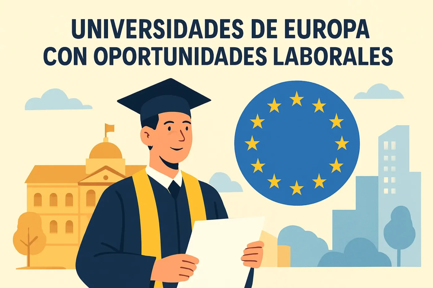 universidades de Europa con oportunidades laborales