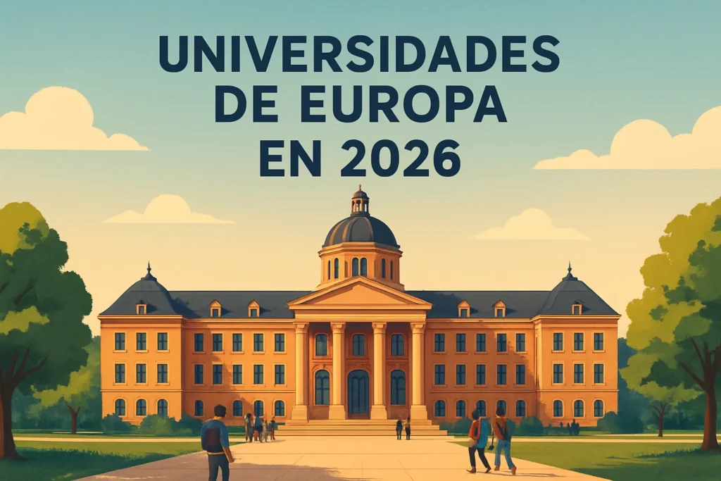 universidades de Europa en 2026